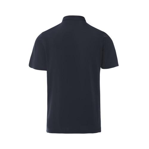 Gentlemanly Polo-Necked Men's Top