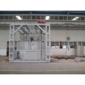 Movable Bell full fiber resistance furnace