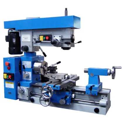  HQ500 Milling Machine Lathe Multi-Purpose
