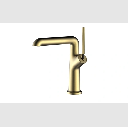 Single Lever Chrome Water Basin Mixer taps