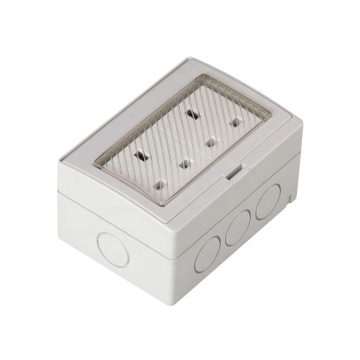 IP55 Waterproof Wall Switch and Socket Outdoor Enclosure: Protecting Your Electrical Outlets in Adverse Weather Conditions