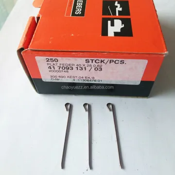 STOLL Knitting Machine and Kern Knitting Needles: Selector Spring Set (200690 & 200691)