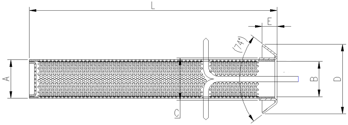 safety screen element 