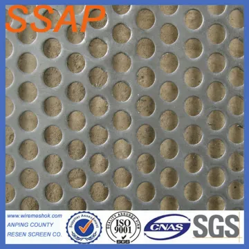 perforated metal screen door mesh