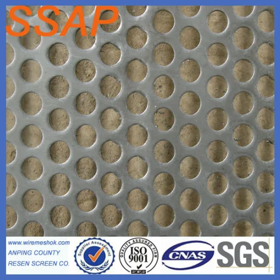 perforated metal screen door mesh