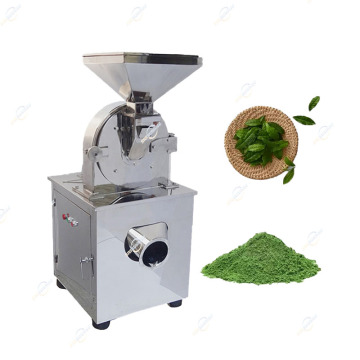 Aço inoxidável industrial Multi-cassava folhas de moedor de pó fino