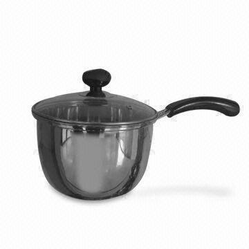 Saucepan, Made of Stainless Steel Material, Used for Cooking Milk, Eco-friendly