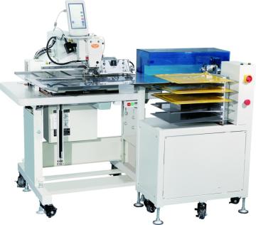mesin jahit perindustrian dengan feeder