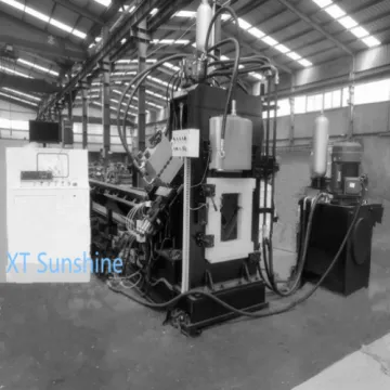 CNC Angle Cutting and Punching Machine