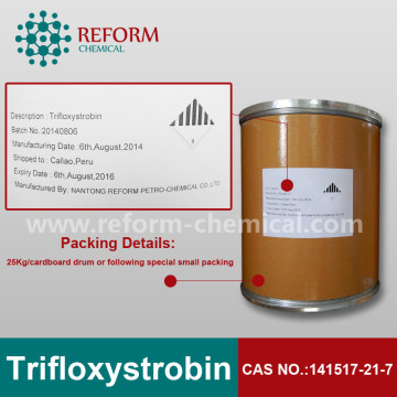 Trifloxystrobin 96%TC,50%WDG CAS NO.141517-21-7