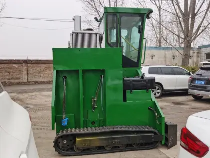 Compost Making Machines Turners