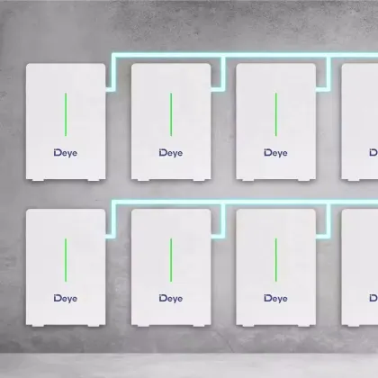 RW-F10.6 Deye ESS Wall-mounted Lithium-ion LiFePO4 Battery