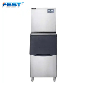 Commercial Electric Ice Cube Snow Ice Maker FEST 800W 210kg