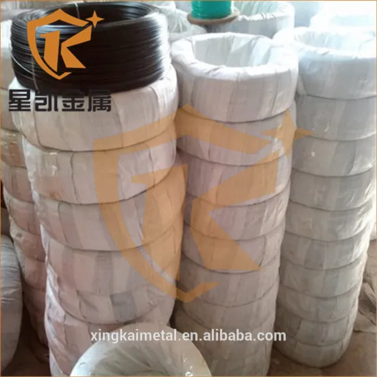 2.7mm big coil pvc coated wire pvc coated iron wire for fence wire