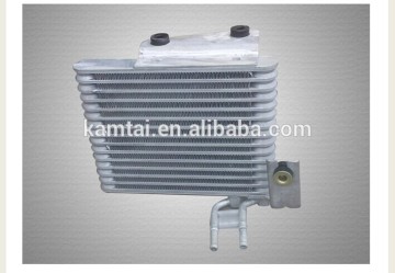 UNIVERSAL 7ROWS POWDER COATED ALUMINUM ENGINE OIL COOLER IN SILIVER