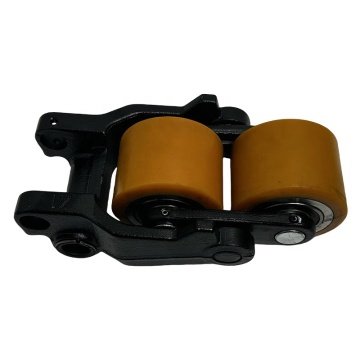 Shock-Absorbing Load-Bearing Wheel Assembly 61598500202 Load Castor Assy for Linde Model 1133 MT20 MT15