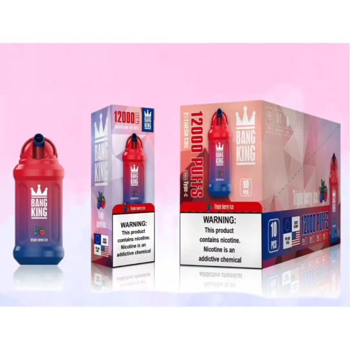 Wholesale Bang King 12000 Puffs Rechargeable Vape Sweden