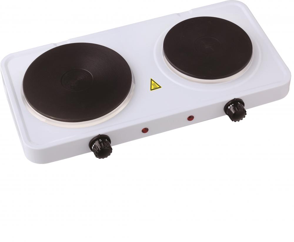 Double Burner Electric Hotplate