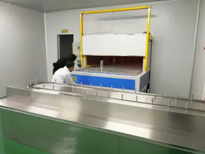 Industrial tunnel oven equipment