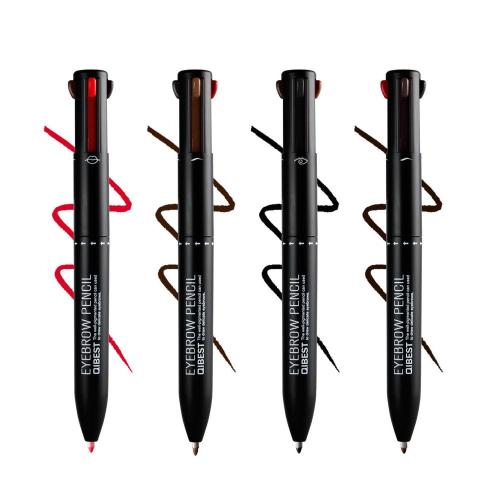 automatischer Lip Liner Bleistift Private Label Augenbrauenstift