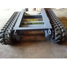 Track Rubber Undercarriage Kustomisasi Crawler Track Chassis