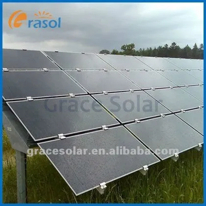 Pile Ground Solar Mounts System, Pile Ground Panel Bracket