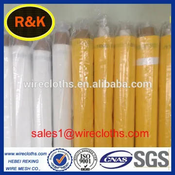Polyester Serigraphy Screen Printing Mesh
Polyester Serigraphy Screen Printing Mesh