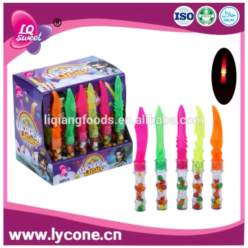 Electric Light weapons Candy Toys