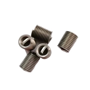 TA2 M5*0.8*1.5d Nonmagnetic Wire Thread Insert Stainless Steel Material Threaded Insert