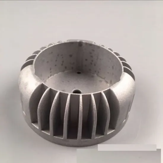 Stainless steel casting process plaster caster