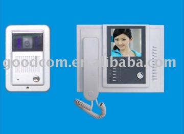 high quality 4 inch color video door phone (for villa)