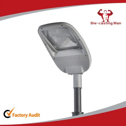 outside street lighting lamp pole cover