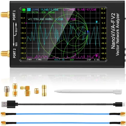 Portable Vector Network Analyzer