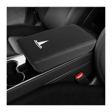 Tesla Model 3 e Model Y Accessori per interni per auto: console centrale resistente all'usura e coperchio della scatola di braccioli