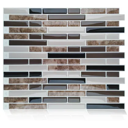 Self Adhesive Peel Wall Mosaic Tiles Stickers