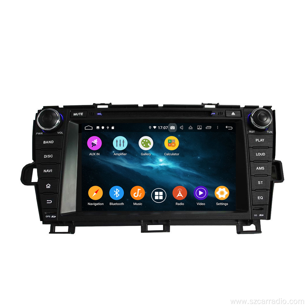 car media system for Prius 2009-2013 LHD