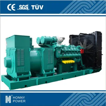 1000rpm ,1650kVA diesel generator set  (Steady power,low maintenance)