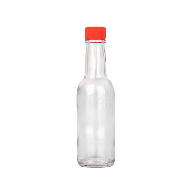 Wholesale Empty Hot Sauce Chilli Glass Bottle