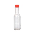 Chilli Sauce Bottles Wholesale Empty Hot Sauce Chilli Glass Bottle Manufactory