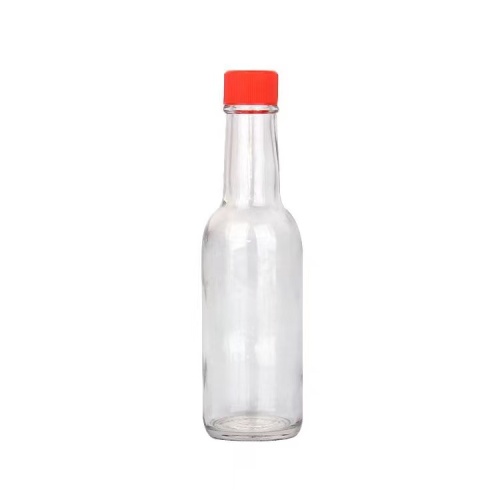 Chilli Sauce Bottles Wholesale Empty Hot Sauce Chilli Glass Bottle Manufactory