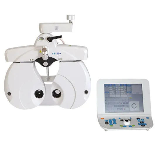 China Top Quality Computerized Auto Digital Phoropter CV600