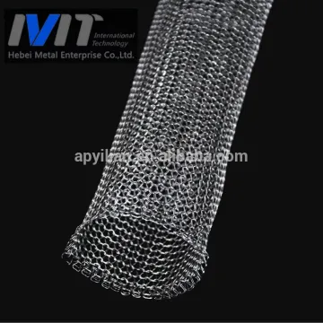 Knitted Gas liquid Filtering Wire Mesh