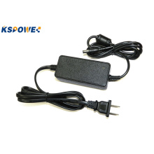 แหล่งจ่ายไฟอะแดปเตอร์แบบ Cord-to-cord 12v3a พร้อมสายไฟ AC