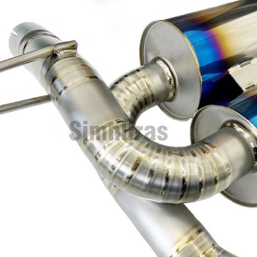 Catback Quad-Tipps 08-13 BMW M3 E90 E92