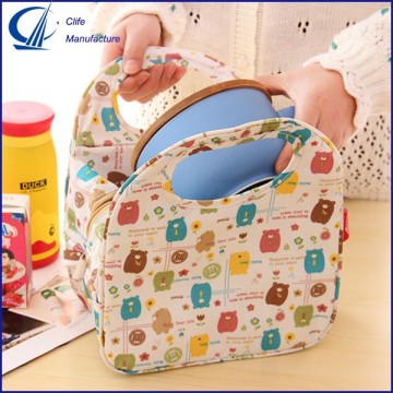 Cartoon Animal Insulated Tote Thermal Lunch Bag Cooler Bag Cooler Lunch Box Picnic Bag