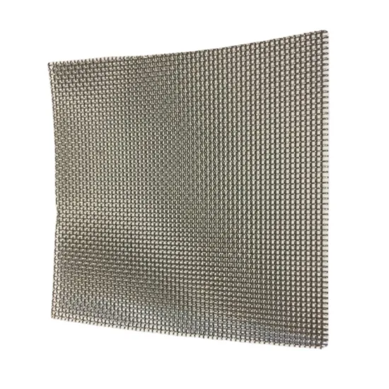 Stainless Steel Woven Wire Mesh for Oil Filter (304, 304L, 316, 316L)