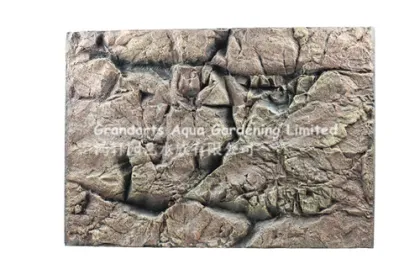 artificial rock background board