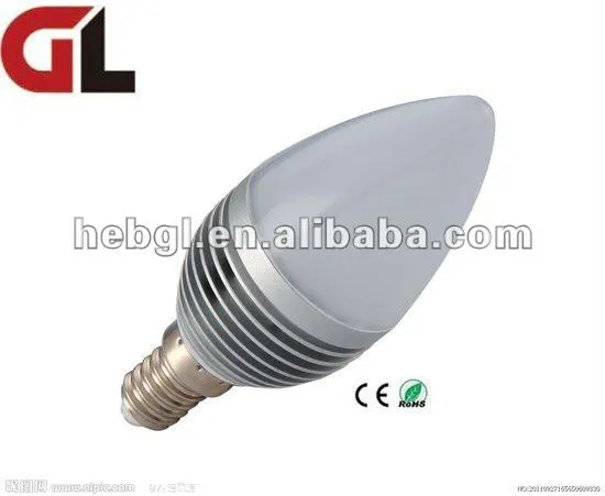 3W LED Candel light , led candel lamp , led candel bulb