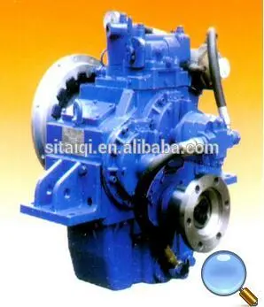 FADA Marine Gearbox FD170 with 133hp for fishing boat