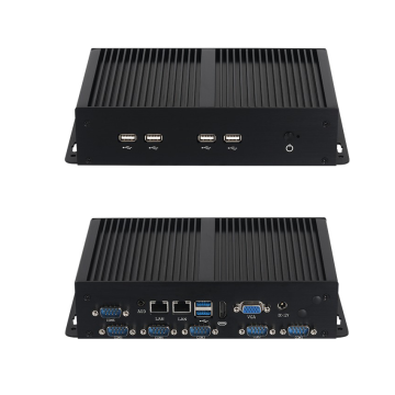 Core i5 8250u 2com 2lan Fanless Industrial PC